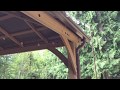 Pt. 5 Costco Yardistry 12x14 Wood Gazebo RAIN GUTTERS Pt. 5 Costco Yardistry 12x14 Wood Gazebo RAIN GUTTERS