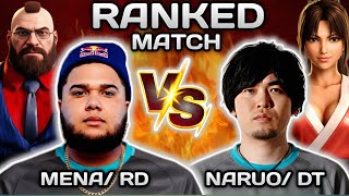 SF6 ▰ Mena RD ( Zangief ) VS Naruo (  Mai  )