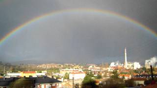 Arco iris doble