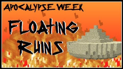 Minecraft Mod: Floating Ruins