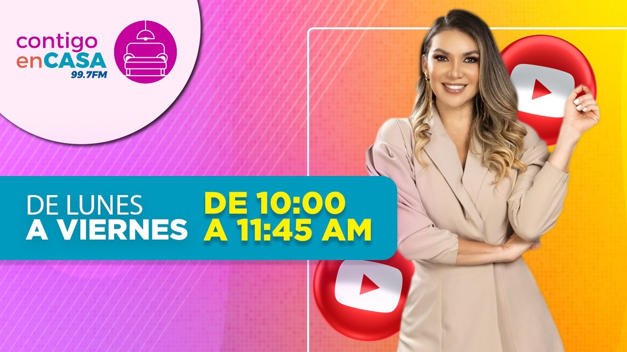 #ENVIVO🔴I CONTIGO EN CASA  I 18/09/2026
