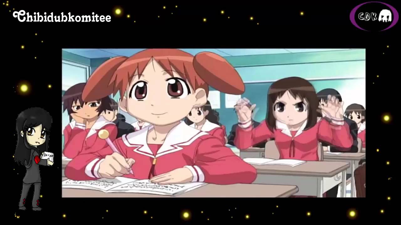 Azumanga Daioh The very short movie [german] 2 Jahre CDK