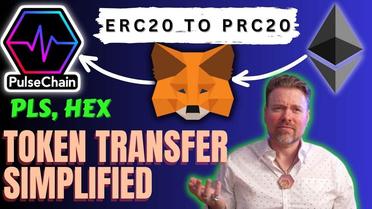 How to import tokens from Ethereum to Pulsechain PLS, HEX on MetaMask  (ERC20 to PRC20 tokens) - YouTube