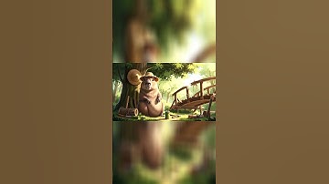 Capybara is resting #funny #veo3 #capybara #memes #animals