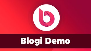 Blogi New Demo - Updated Version