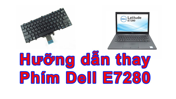 Bàn phím laptop dell win 7 bao nhiêu tiền