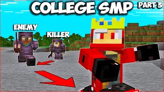 I Hired a Killer to Defeat The Most TOXIC Player on This College Minecraft SMP Server...