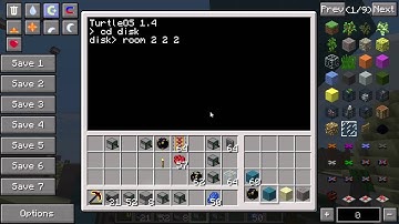 Discovering Computercraft: Episode 3 - Room Builder Part 9