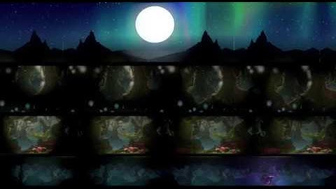 Bespoke Fairy-Tale Animation & Projection Mapping Wedding Arch