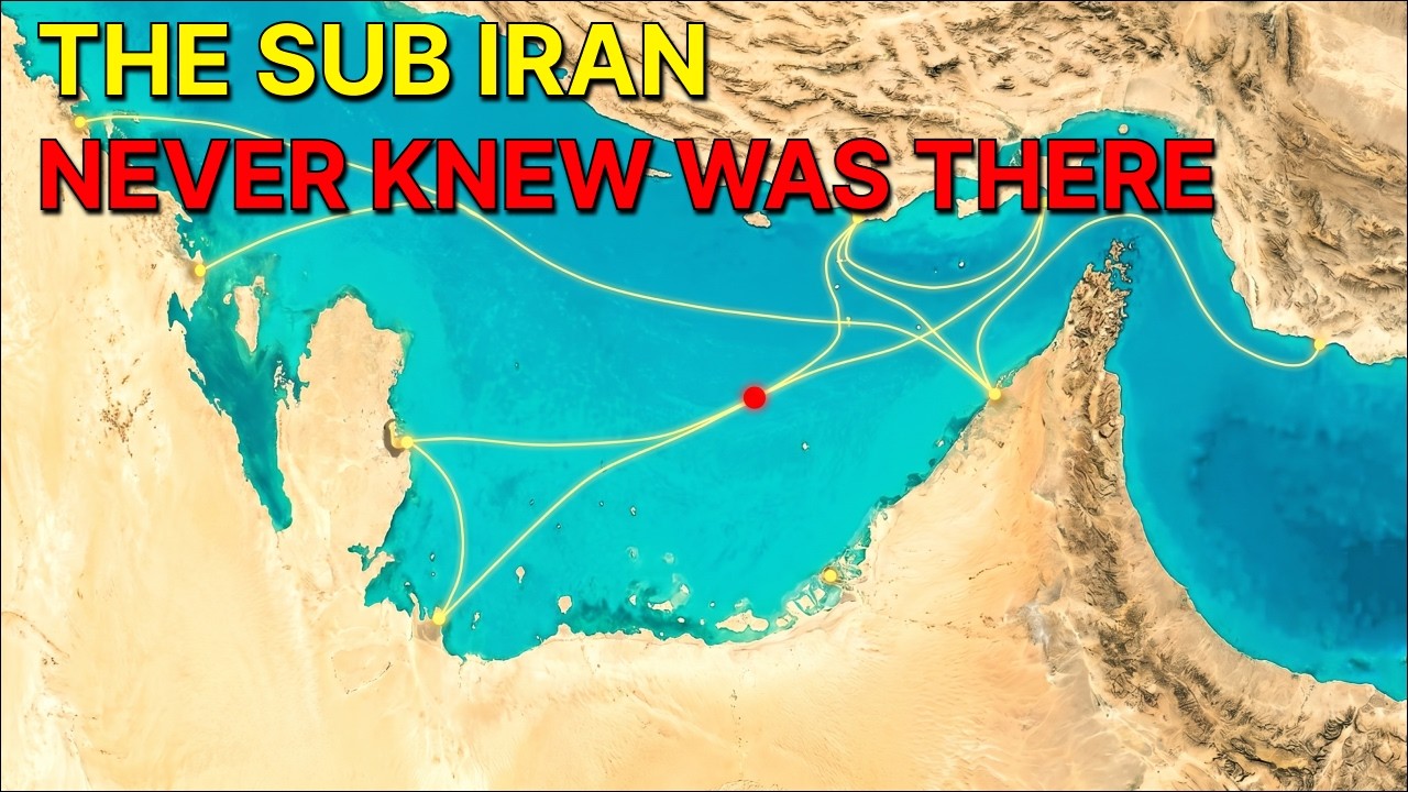 The Nuclear Submarine Iran Never Knew Was There — USS Jimmy Carter's Secret Mission