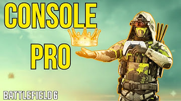 BEST Aim Settings in Action 🎯 Top 1% Controller Sniper Battlefield 6 Live