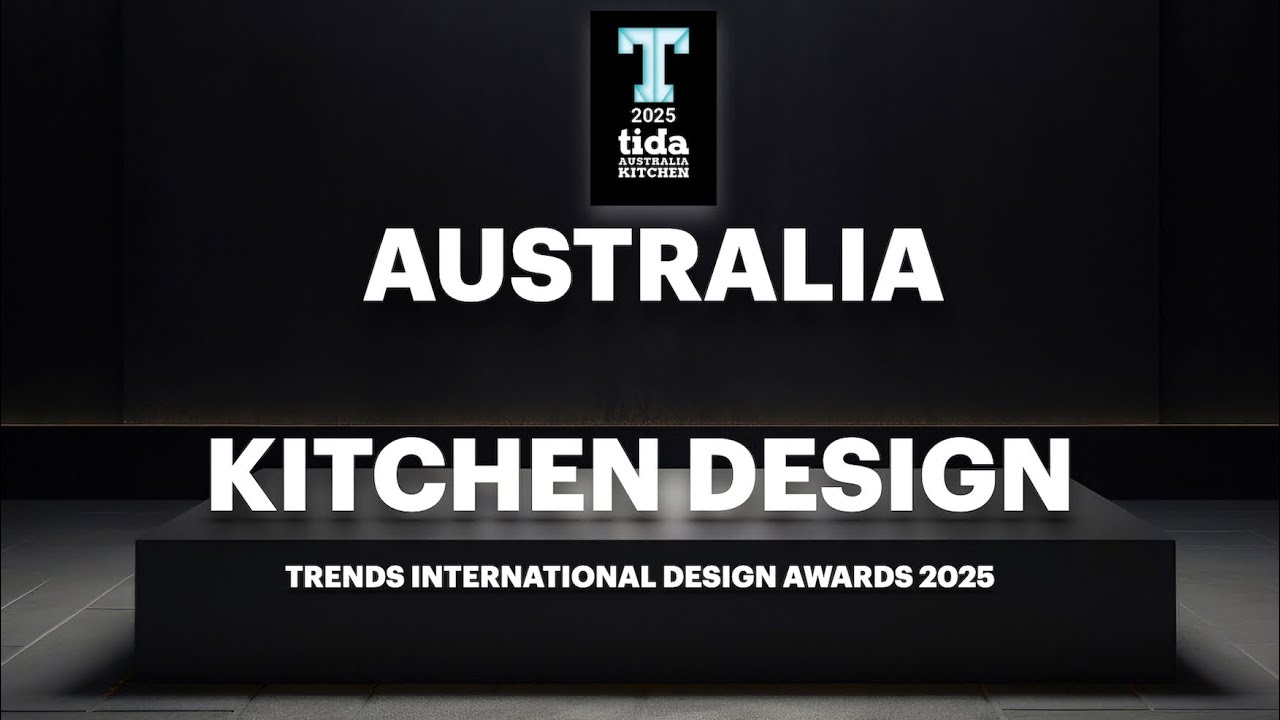 Award-winning kitchens – 2025 Trends International Design Awards (TIDA ...