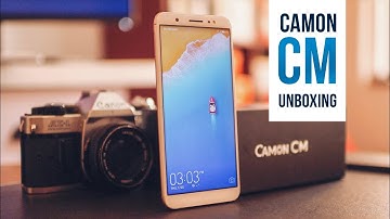 TECNO Camon CM: Unboxing & Quick Review!