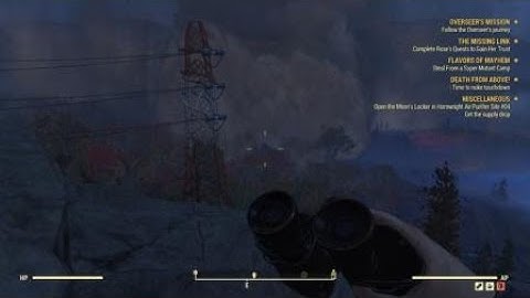 Fallout 76 Nuke Touchdown