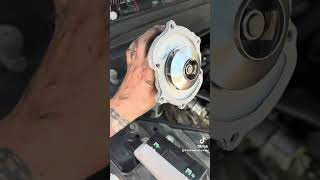 2012 Buick enclave water pump replacement
