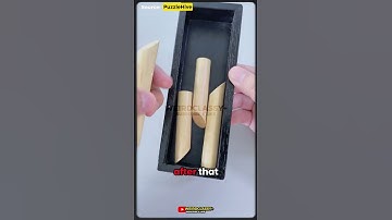 Can you solve this eighth stick box puzzle #Puzzles #IQ #iqtest