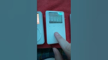 2nd, 3rd, Mini, and 4th gen (color) iPod classic clicker sounds