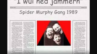 Franz Trojan &amp; SpiderMurphyGang produzieren 1989:&quot;i wui ned jammern&quot;für die IN FLAGRANTI Tournee