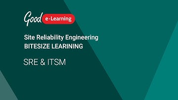 Site Reliability Engineering: SRE & ITSM