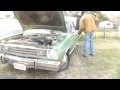 1974 plymouth valiant 10yr cold start