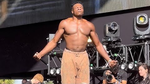 JELEEL! Walkout Rolling Loud 2022