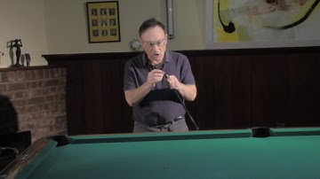 Play Better Billiards | How to Chalk Your Cue