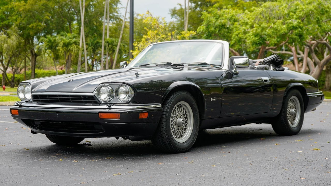 1994 Jaguar XJS Convertible Walk-around Video - YouTube