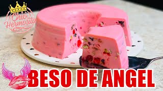 Gelatina Beso 💋 De Ángel 😇 / cremosita/ 14 de febrero / Dia Del Amor y Amistad ❤️