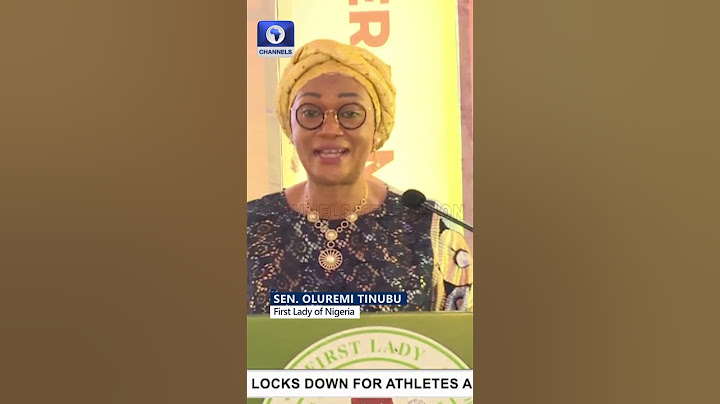 Why I Am A De-tribalised Nigerian - Oluremi Tinubu
