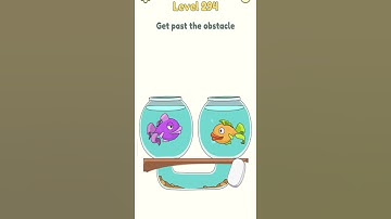 Delete One Part  Level 294 [ DOP - 2 ]. #short #shorts #viral #gamingshorts