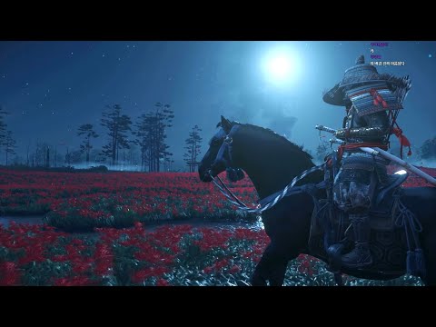 【10화】진지한 사무라이 게임인 줄 알았는데 걍 개그겜 - 고스트 오브 쓰시마 【웁】