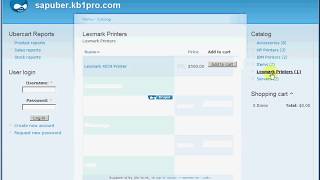 SAP B1 2007 Drupal 6