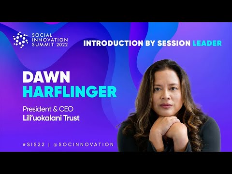 Social Innovation Summit 2022 | Introduction by a Session Leader