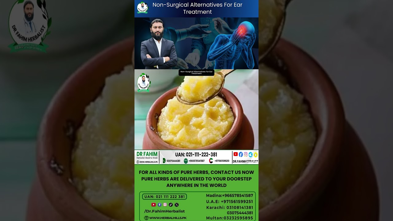 Non-Surgical Alternatives For Ear Treatment