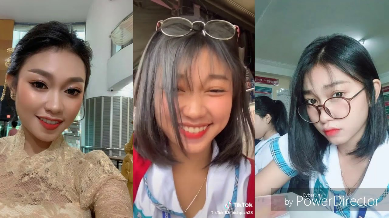 The best video funny Khmer in tik tok @Dîa Mon - YouTube