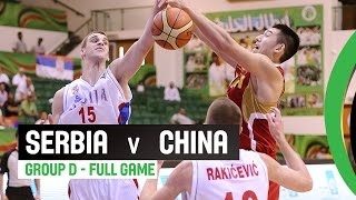 Serbia v China - Group D Full Game