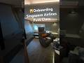 Onboarding Singapore Airlines First Class suite on A380! Amazing!
