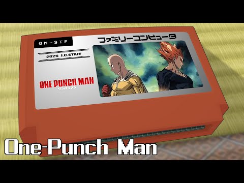 Get No Satisfied!/One-Punch Man 8bit