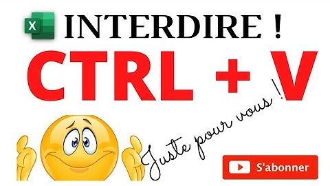 Regardez cette vidéo Excel-VBA si vous créez un formulaire d