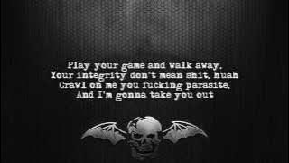 Avenged Sevenfold - Trashed And Scattered [Lyrics on screen] [Full HD]