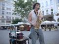 Street Musicians in BUDAPEST - 1