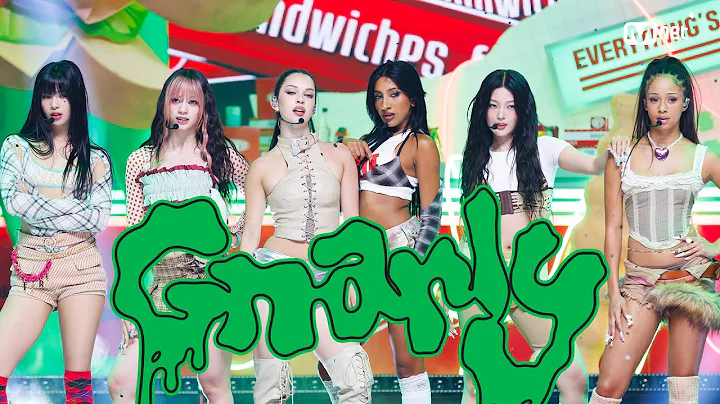 '최초 공개' KATSEYE - Gnarly (Clean ver.) #엠카운트다운 EP.886 | Mnet 250501 방송