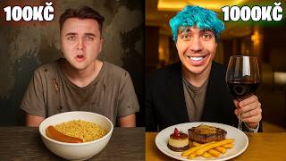 100 Kč Vs 1000 Kč - Dokáže Si Vítek Poradit ?