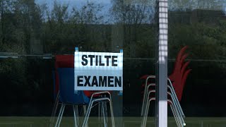 Bijna 500 Helderse scholieren zijn begonnen aan eindexamens