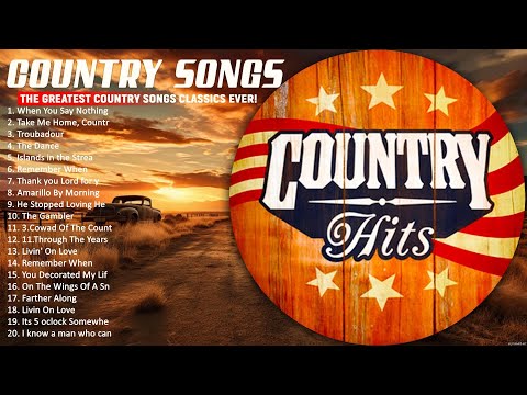 100 Greatest Country Music Songs ☀️ Country Music Oldies ☀️ Folk Country Music #9050
