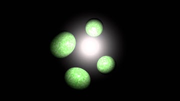 Metaball intro template cinema 4D