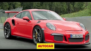 Porsche 911 GT3 RS - Flat out on track - car review