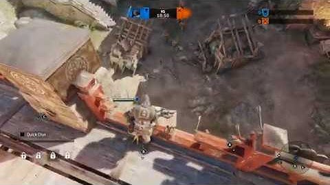 For Honor - Shinobi New Drop Attack Animation