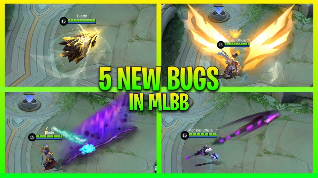 5 NEW BUGS IN MLBB😂 - MOONWALK BUG AND MORE! • 2020 ✔️