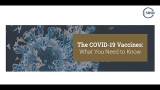 COVID 19 Vaccines Webinar